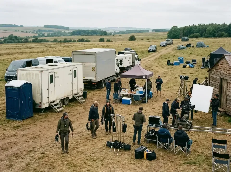 film-production-set-support-un-009 — frequently asked questions, Trusted Porta Potty & Dumpster Rentals in Dakota Dunes, SD